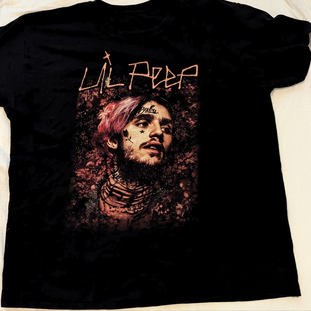 Lil Peep Graphic Tee XXL